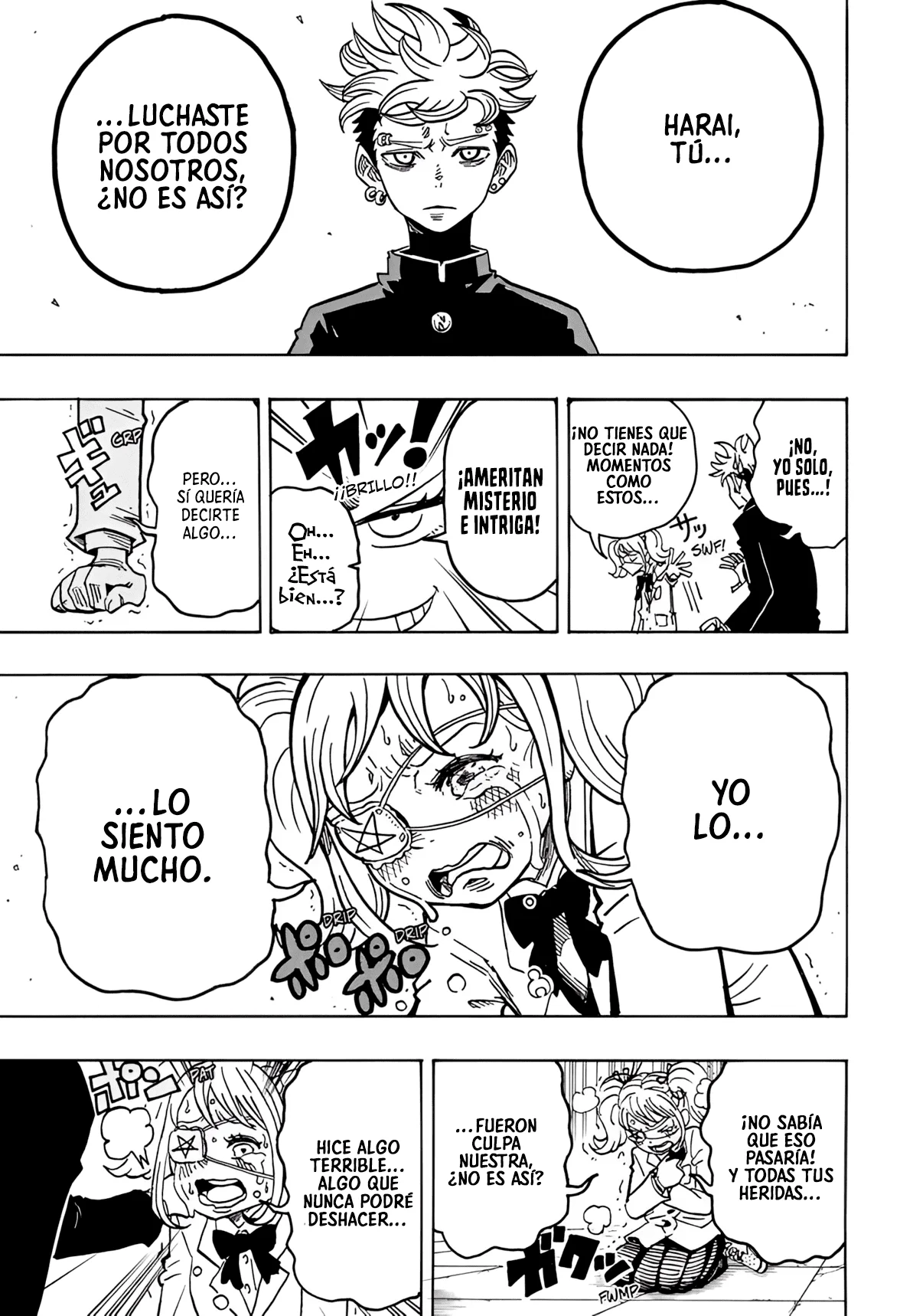 Exorcist no Kiyoshi-kun Capítulo 29 - Page 10