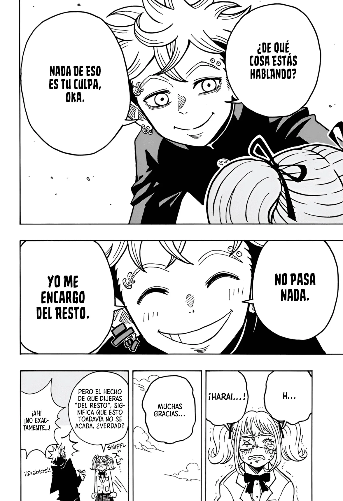 Exorcist no Kiyoshi-kun Capítulo 29 - Page 11