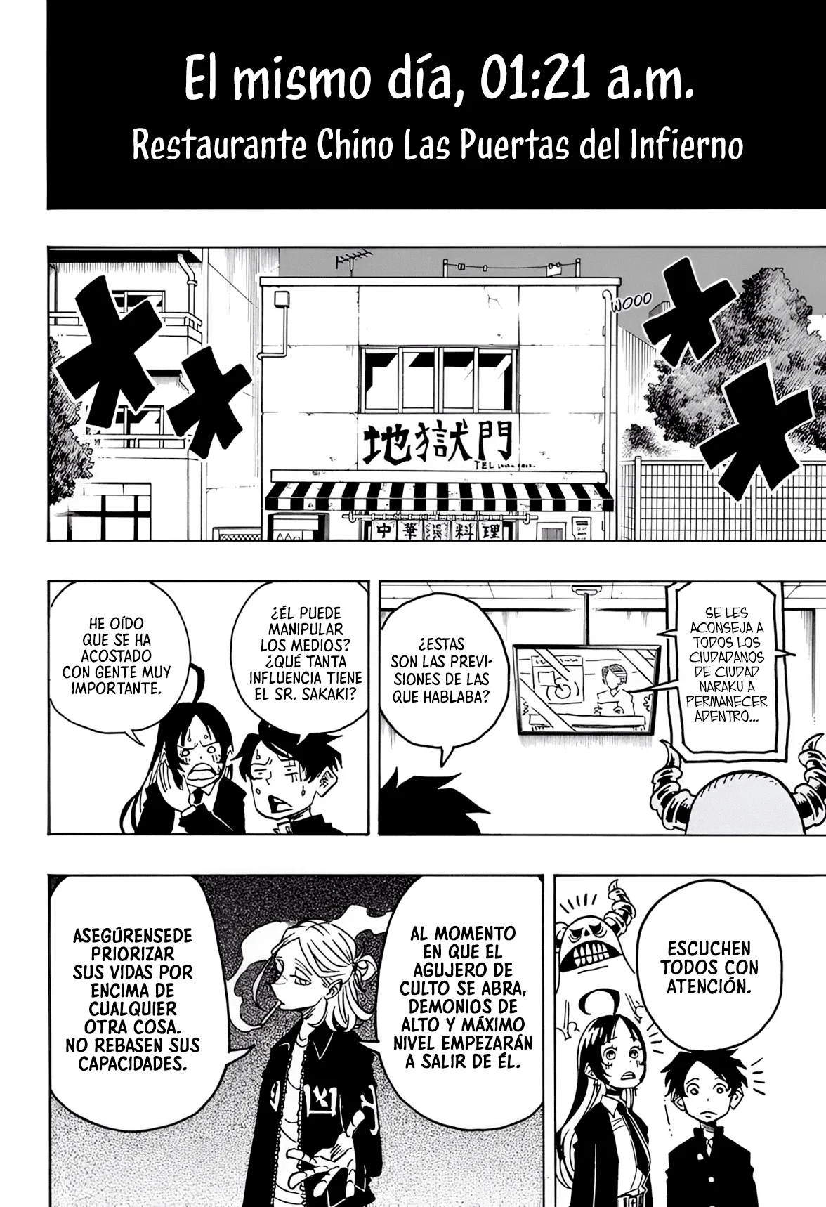 Exorcist no Kiyoshi-kun Capítulo 29 - Page 15