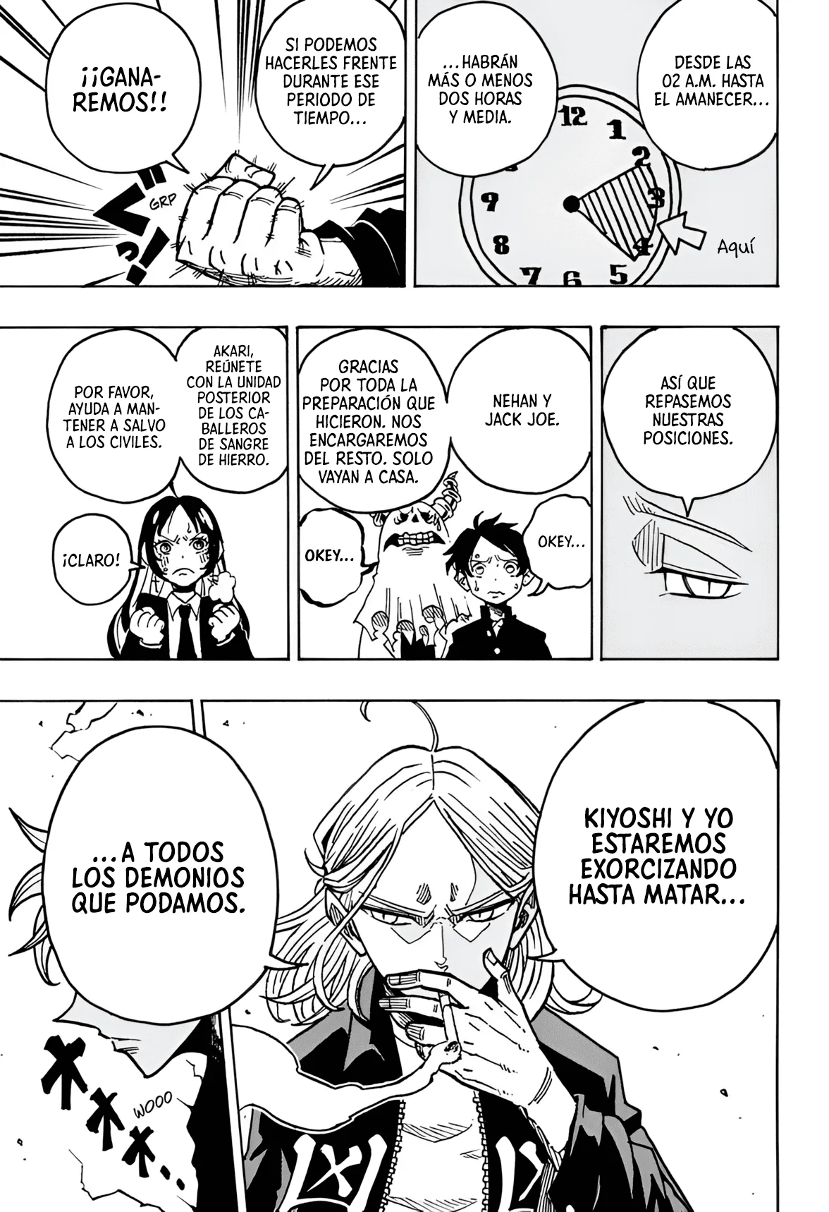Exorcist no Kiyoshi-kun Capítulo 29 - Page 16