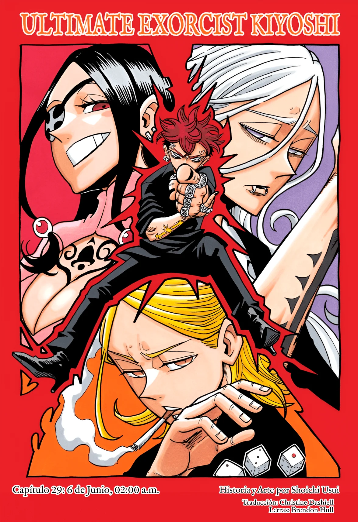 Exorcist no Kiyoshi-kun Capítulo 29 - Page 2