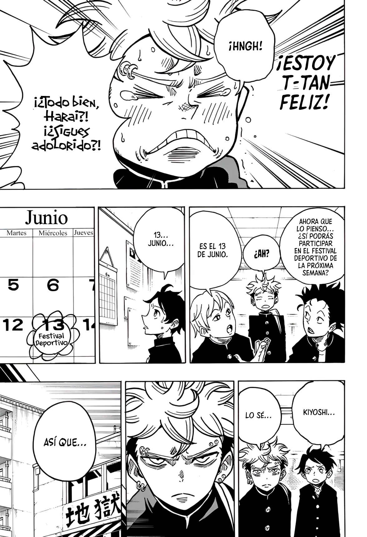 Exorcist no Kiyoshi-kun Capítulo 29 - Page 4
