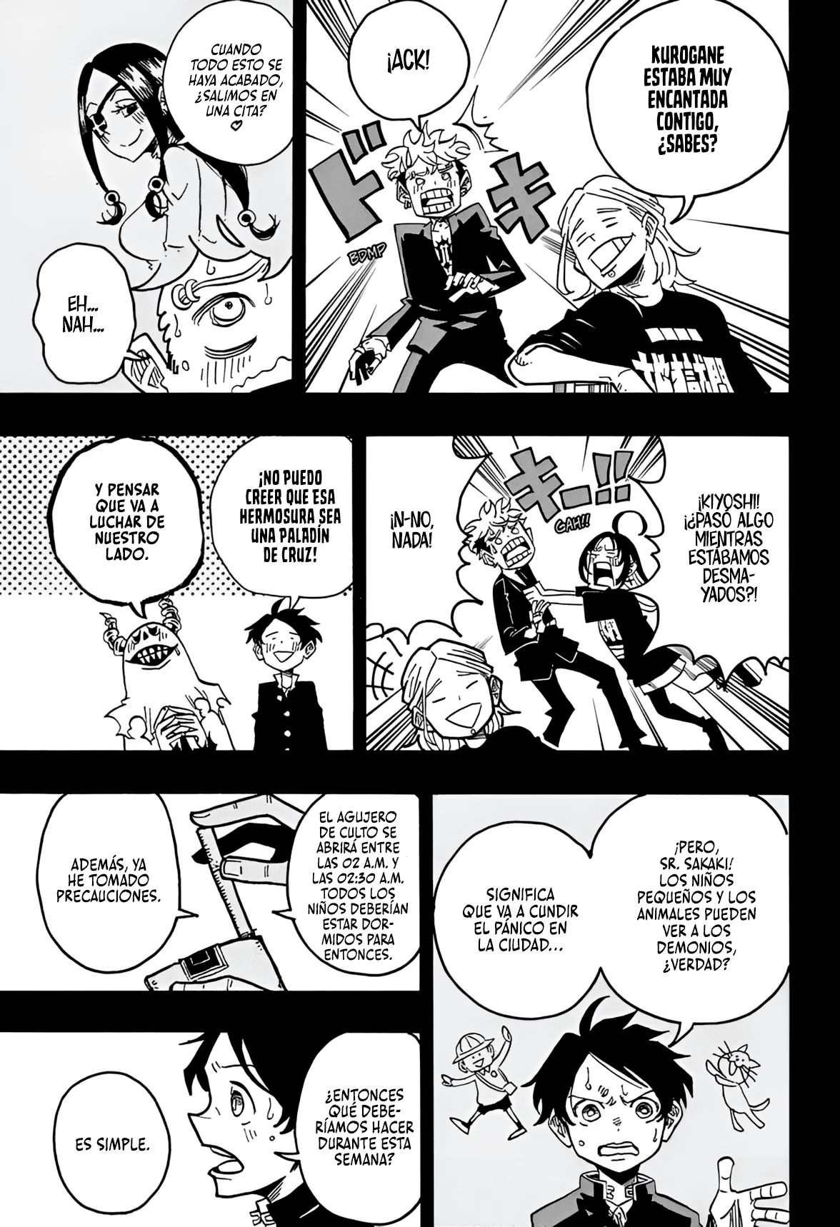 Exorcist no Kiyoshi-kun Capítulo 29 - Page 6