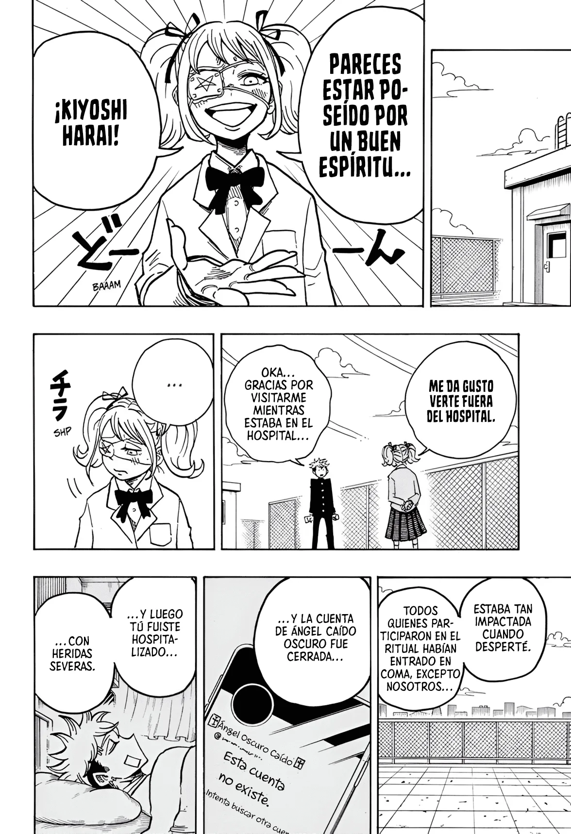 Exorcist no Kiyoshi-kun Capítulo 29 - Page 9