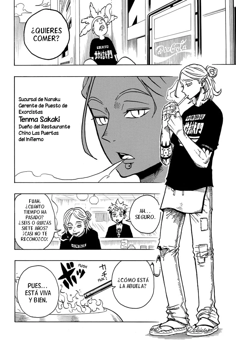Exorcist no Kiyoshi-kun Capítulo 3 - Page 10