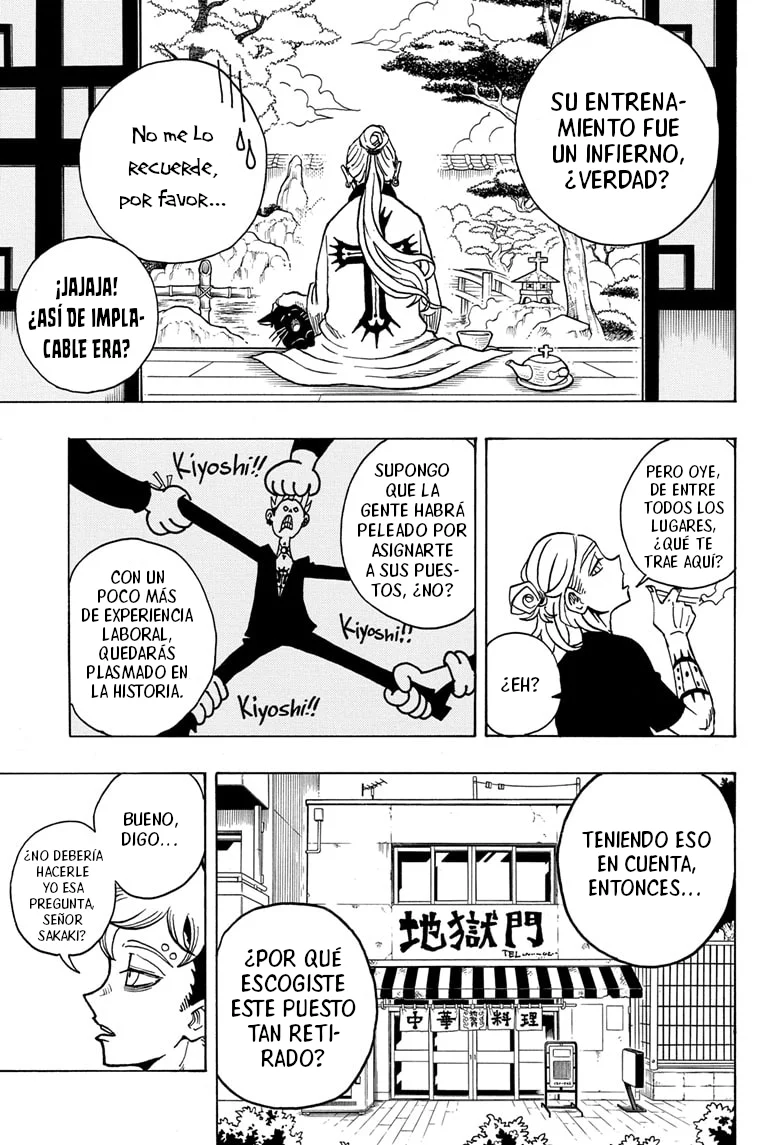 Exorcist no Kiyoshi-kun Capítulo 3 - Page 11