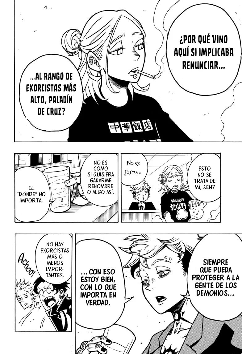 Exorcist no Kiyoshi-kun Capítulo 3 - Page 12