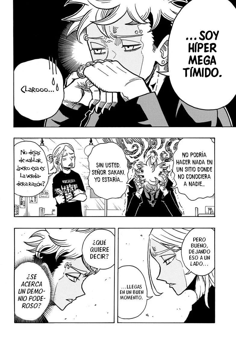 Exorcist no Kiyoshi-kun Capítulo 3 - Page 14