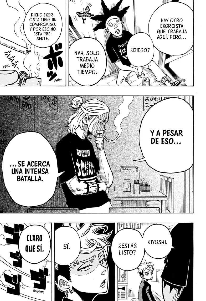 Exorcist no Kiyoshi-kun Capítulo 3 - Page 15