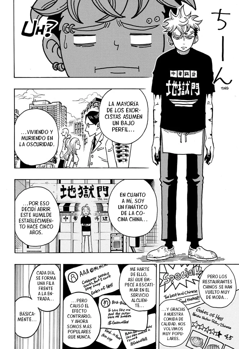 Exorcist no Kiyoshi-kun Capítulo 3 - Page 16