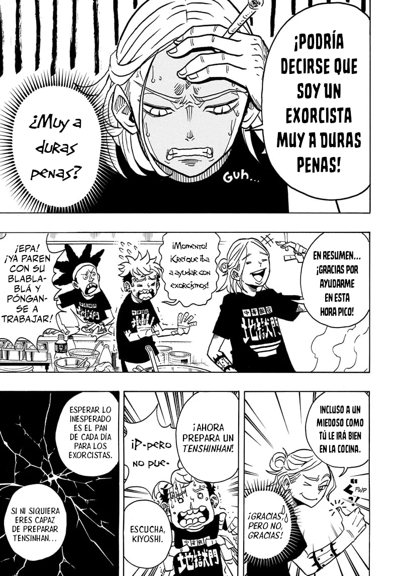 Exorcist no Kiyoshi-kun Capítulo 3 - Page 17