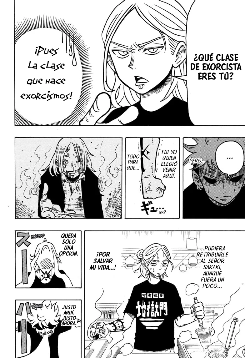 Exorcist no Kiyoshi-kun Capítulo 3 - Page 18