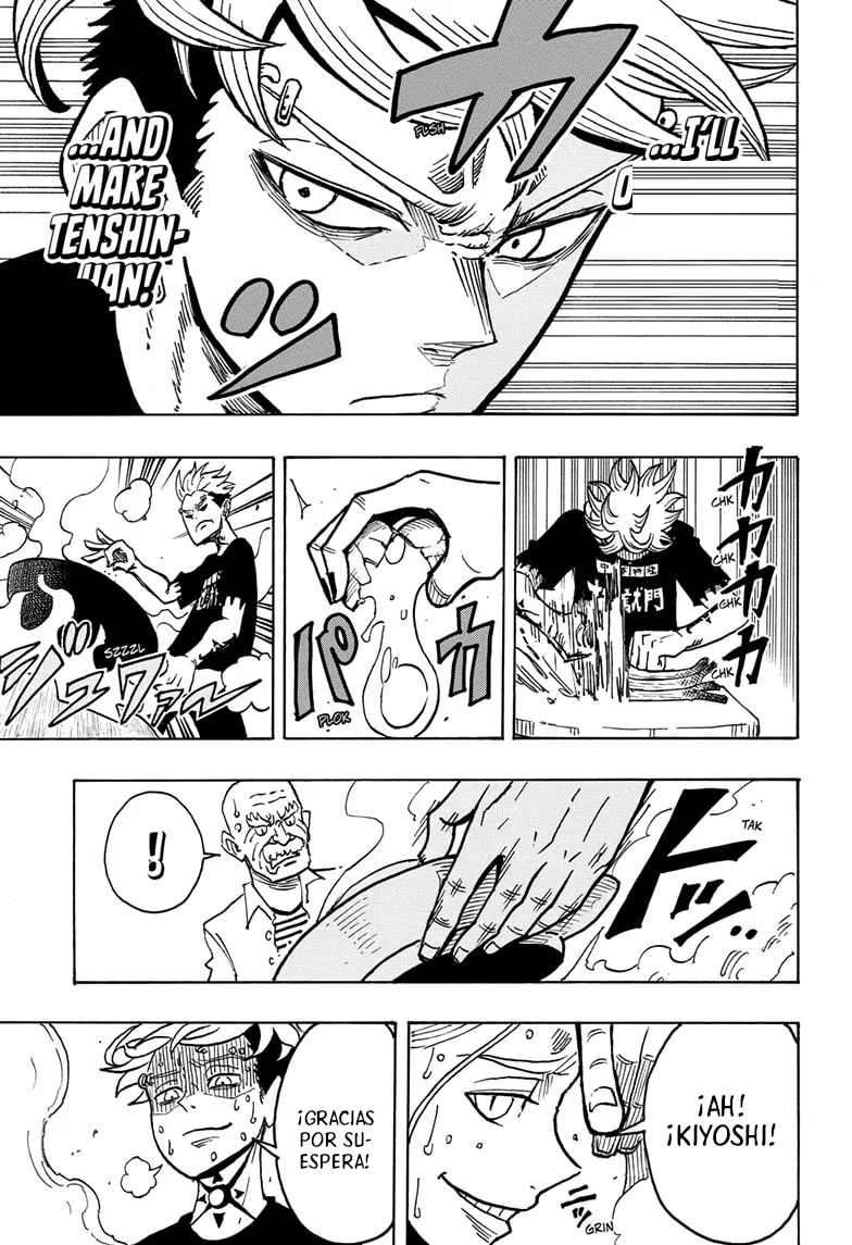 Exorcist no Kiyoshi-kun Capítulo 3 - Page 19