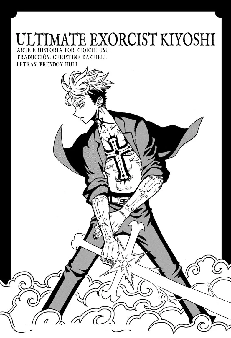 Exorcist no Kiyoshi-kun Capítulo 3 - Page 2