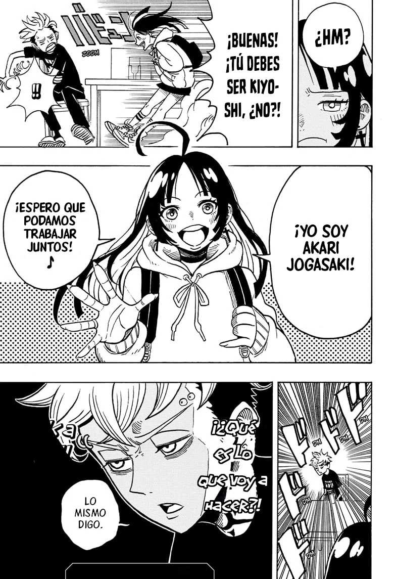 Exorcist no Kiyoshi-kun Capítulo 3 - Page 23