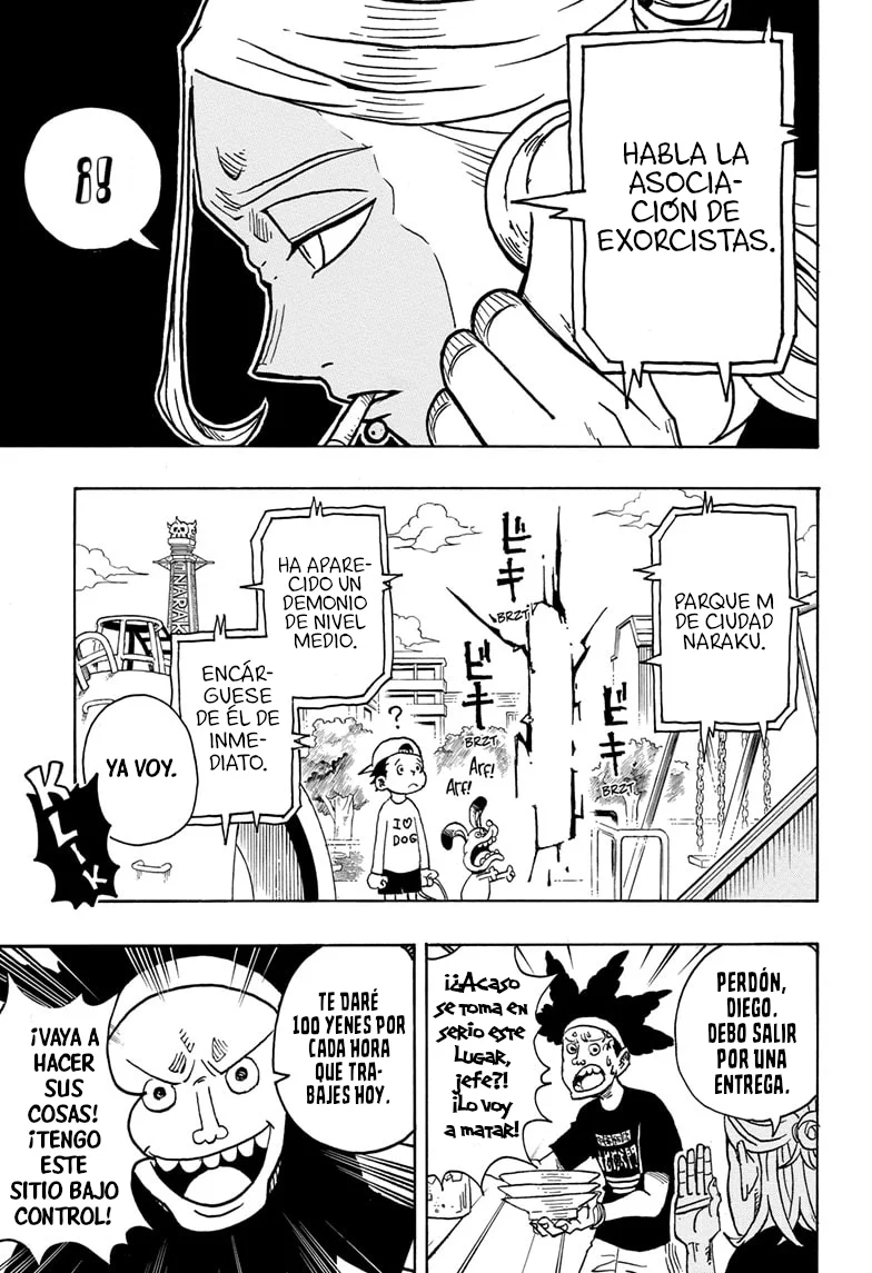Exorcist no Kiyoshi-kun Capítulo 3 - Page 5