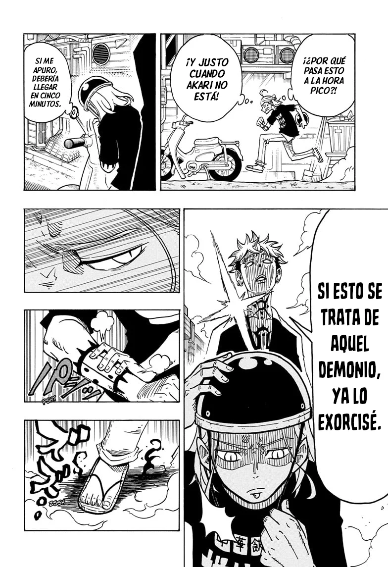 Exorcist no Kiyoshi-kun Capítulo 3 - Page 6