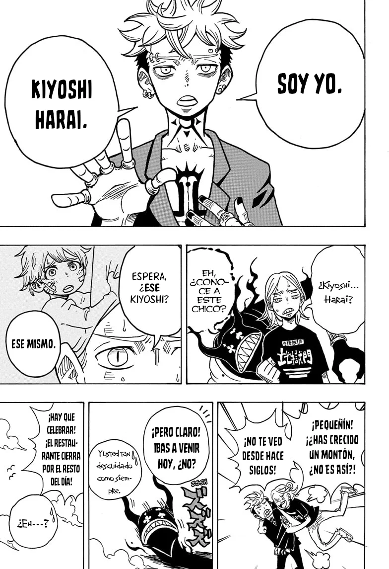 Exorcist no Kiyoshi-kun Capítulo 3 - Page 9