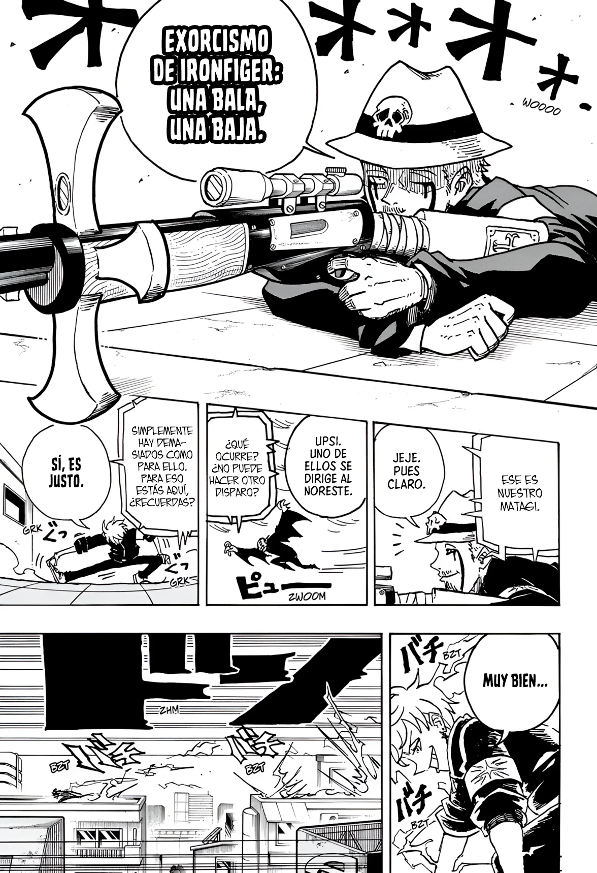 Exorcist no Kiyoshi-kun Capítulo 30 - Page 11