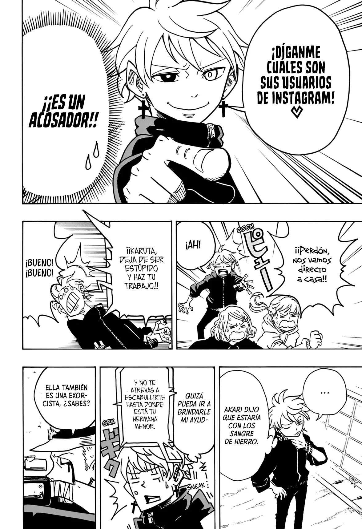 Exorcist no Kiyoshi-kun Capítulo 30 - Page 14