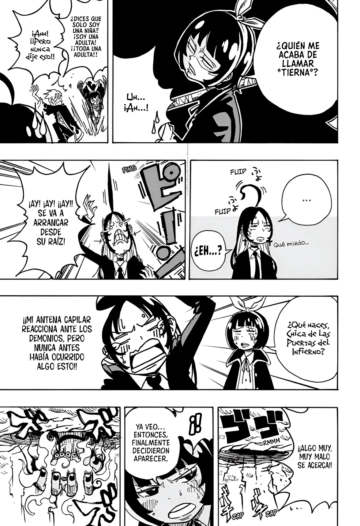 Exorcist no Kiyoshi-kun Capítulo 30 - Page 17