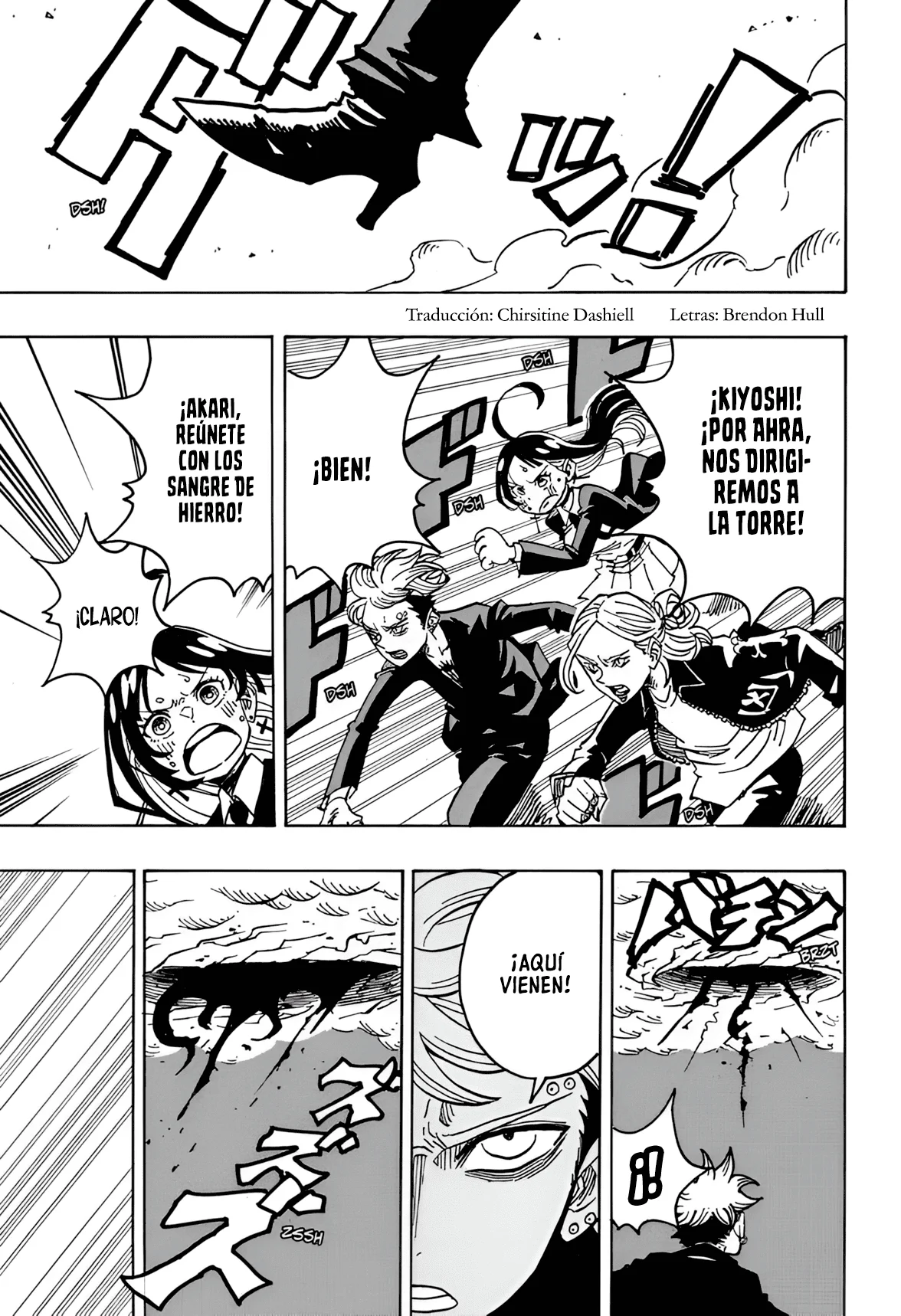 Exorcist no Kiyoshi-kun Capítulo 30 - Page 6