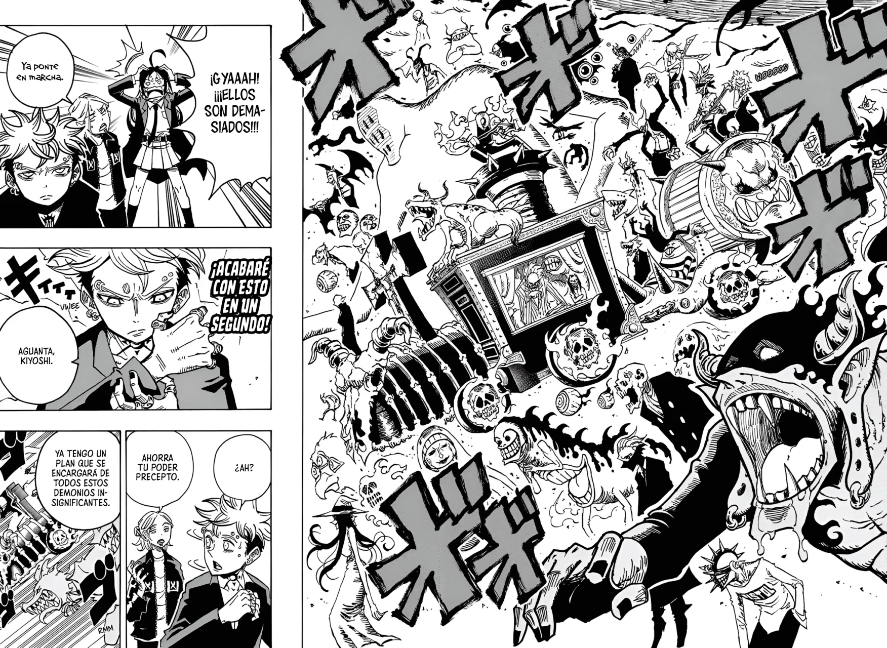 Exorcist no Kiyoshi-kun Capítulo 30 - Page 7