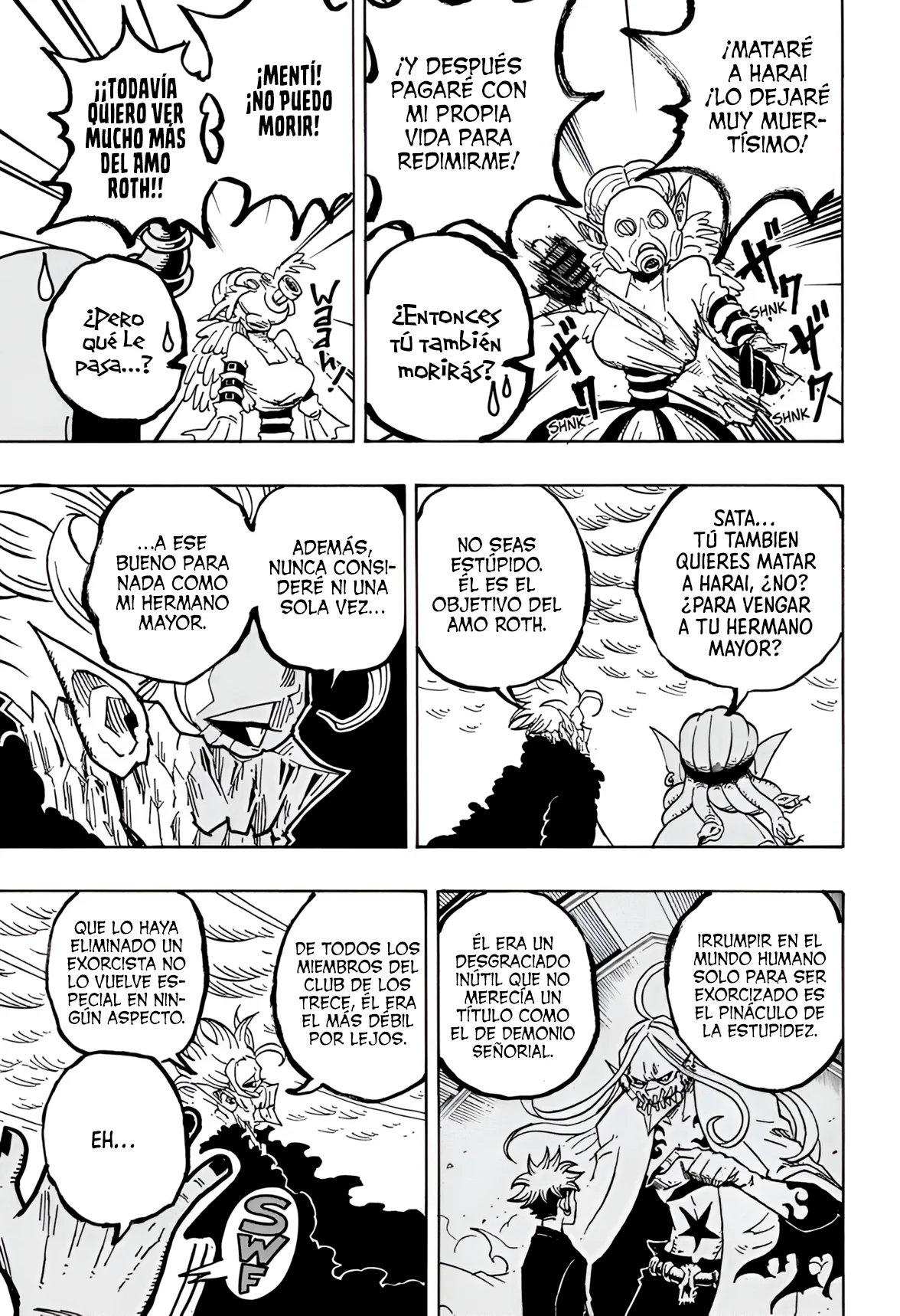 Exorcist no Kiyoshi-kun Capítulo 31 - Page 10