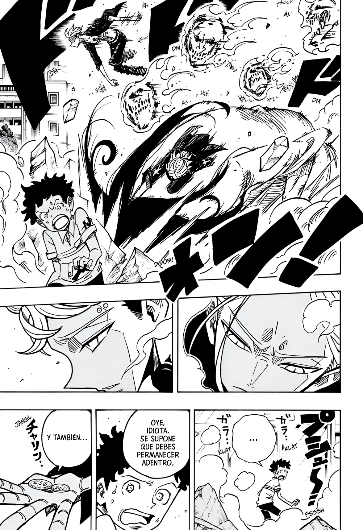 Exorcist no Kiyoshi-kun Capítulo 31 - Page 4