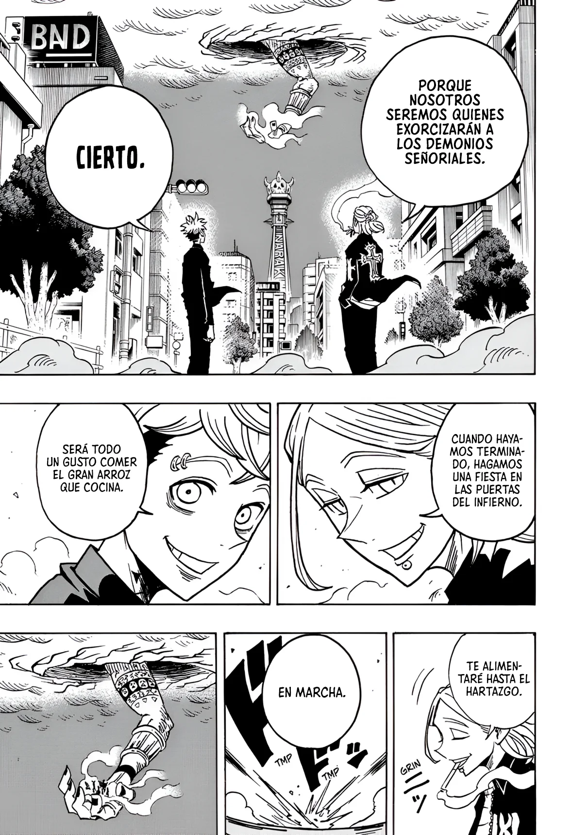 Exorcist no Kiyoshi-kun Capítulo 31 - Page 6