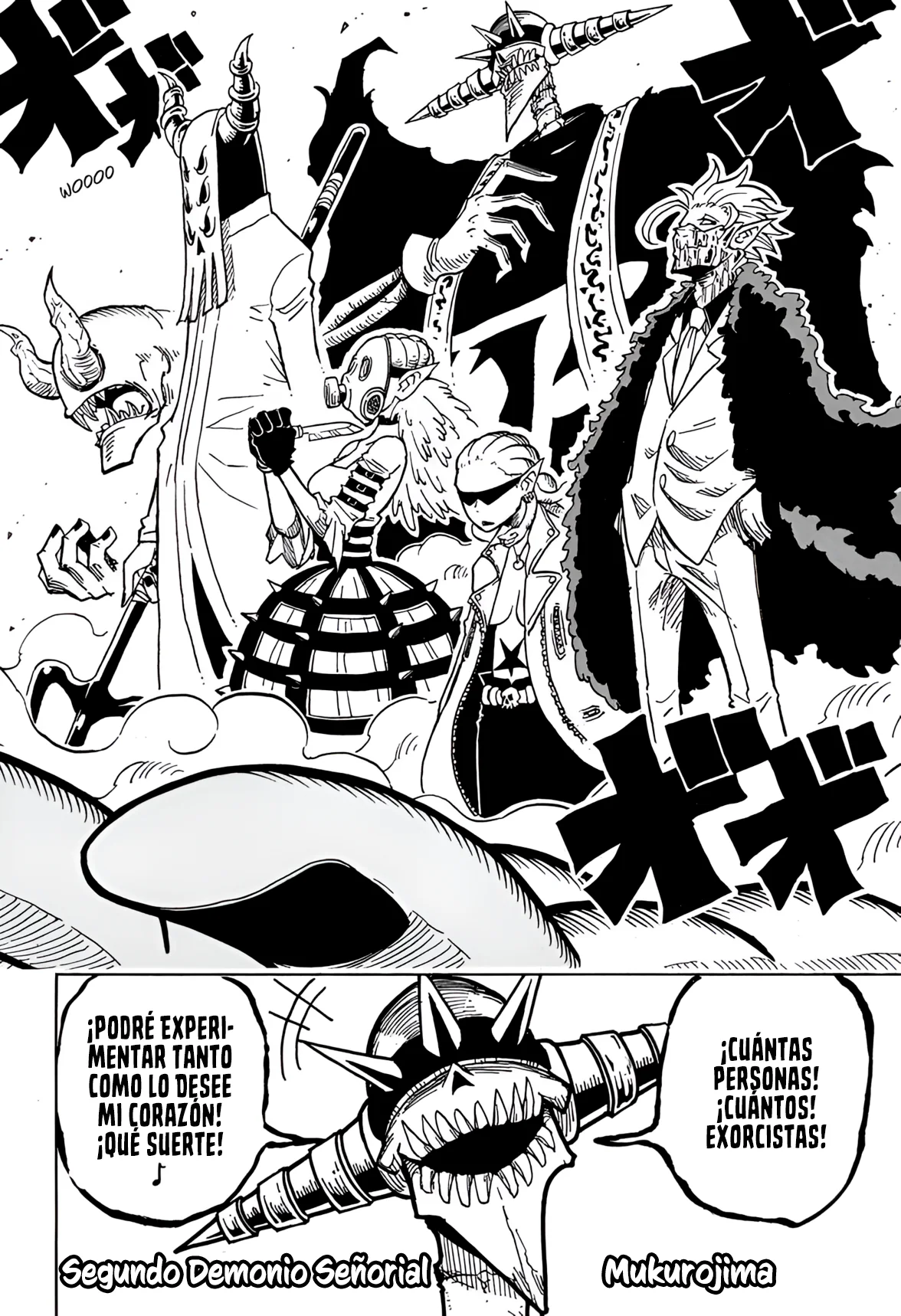 Exorcist no Kiyoshi-kun Capítulo 31 - Page 7