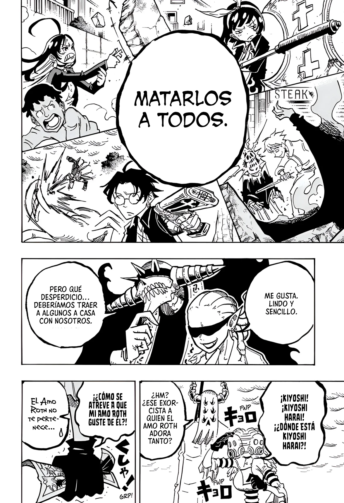Exorcist no Kiyoshi-kun Capítulo 31 - Page 9