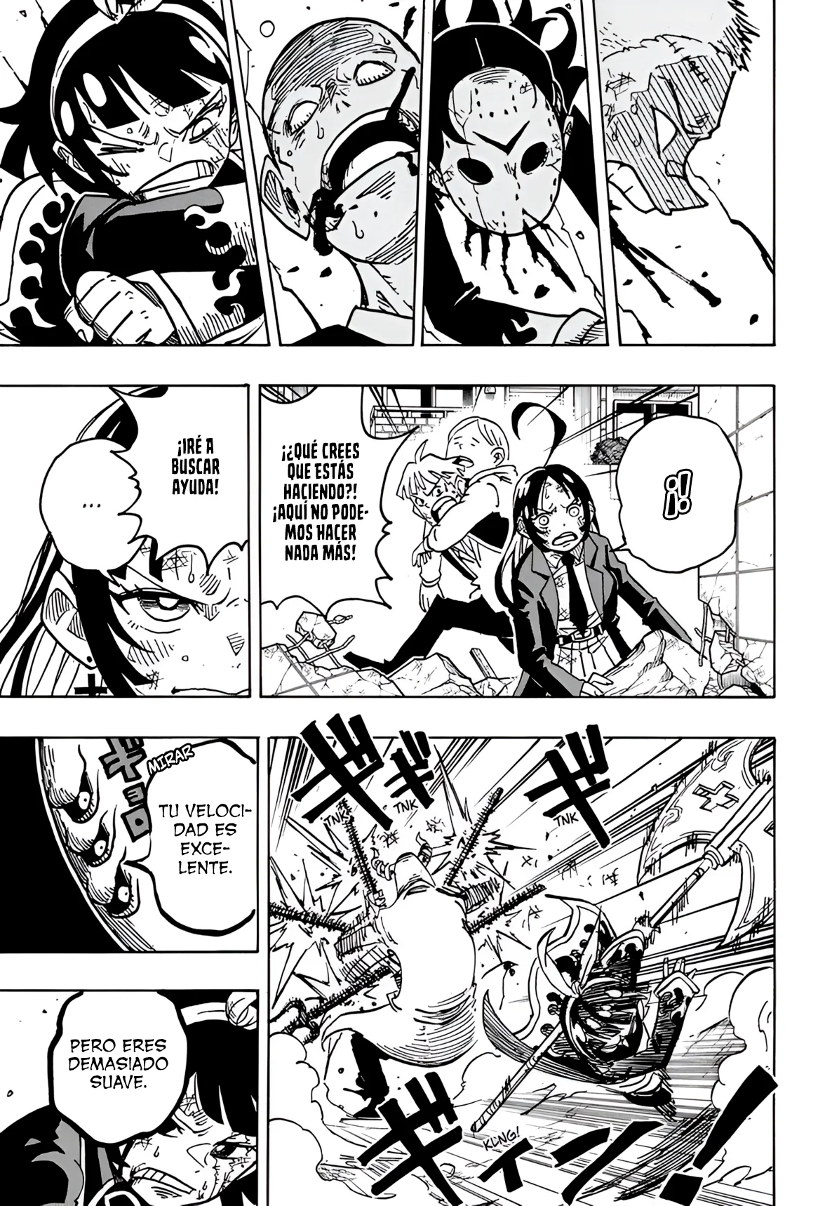 Exorcist no Kiyoshi-kun Capítulo 32 - Page 11