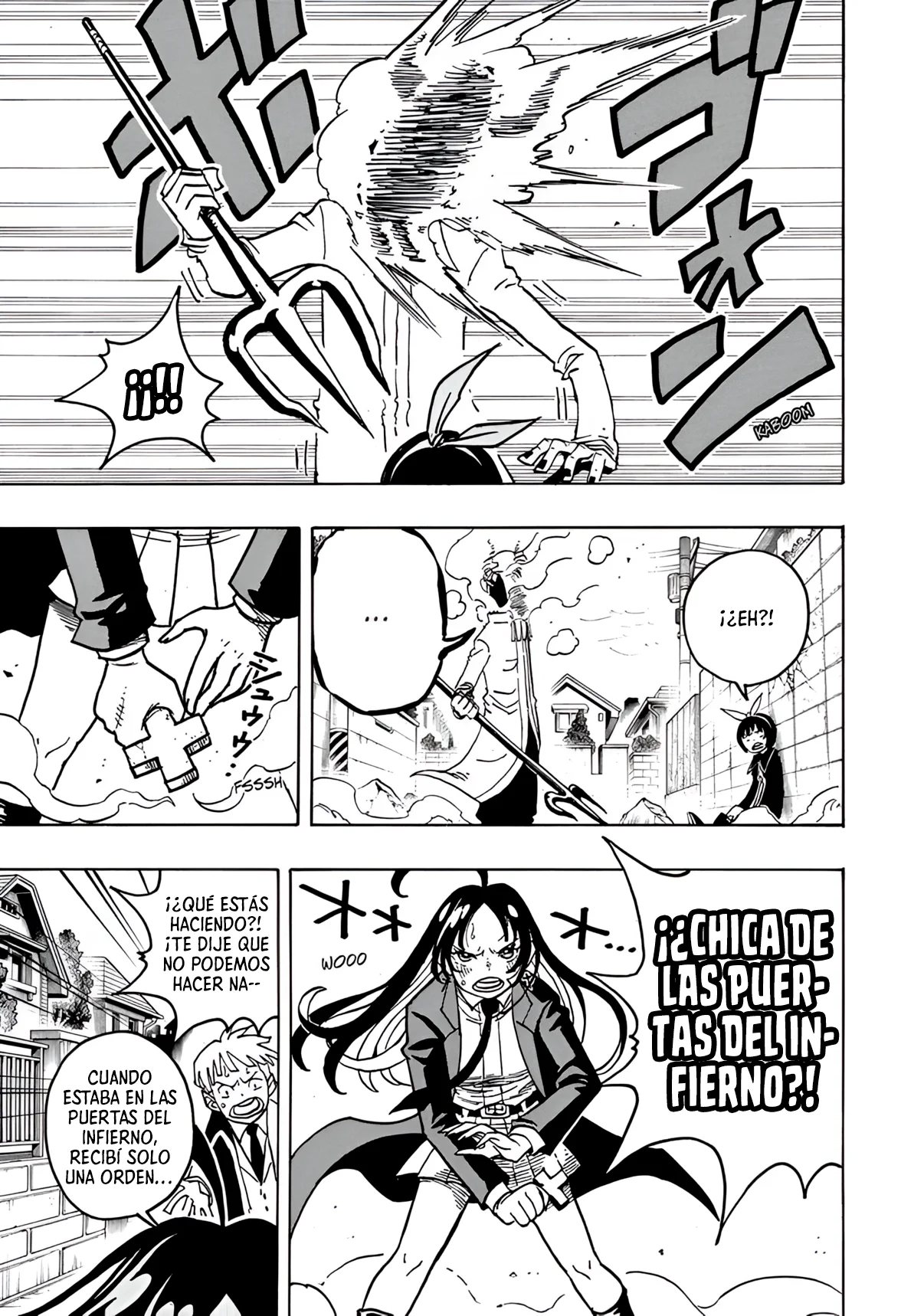 Exorcist no Kiyoshi-kun Capítulo 32 - Page 13