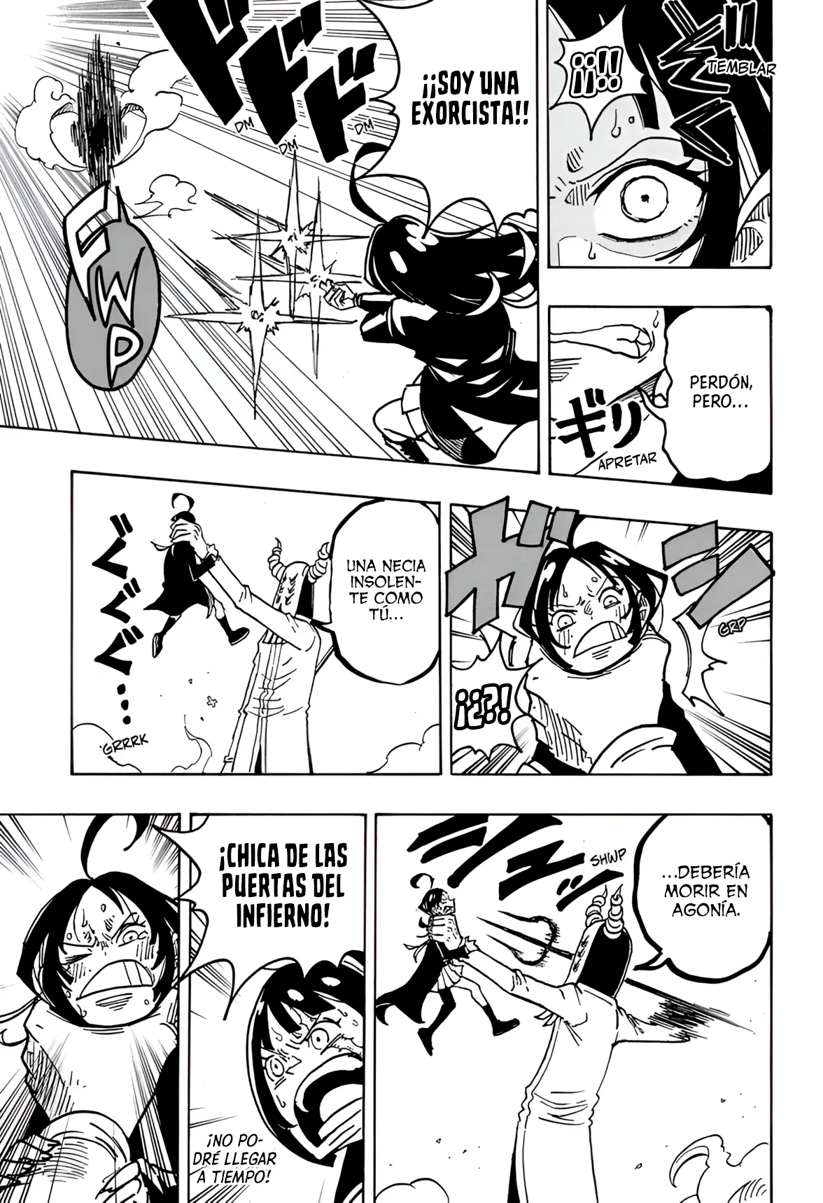 Exorcist no Kiyoshi-kun Capítulo 32 - Page 15