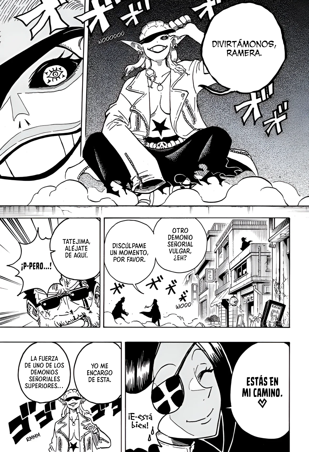 Exorcist no Kiyoshi-kun Capítulo 32 - Page 7