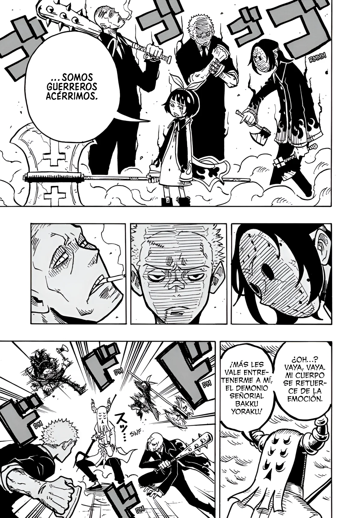Exorcist no Kiyoshi-kun Capítulo 32 - Page 9