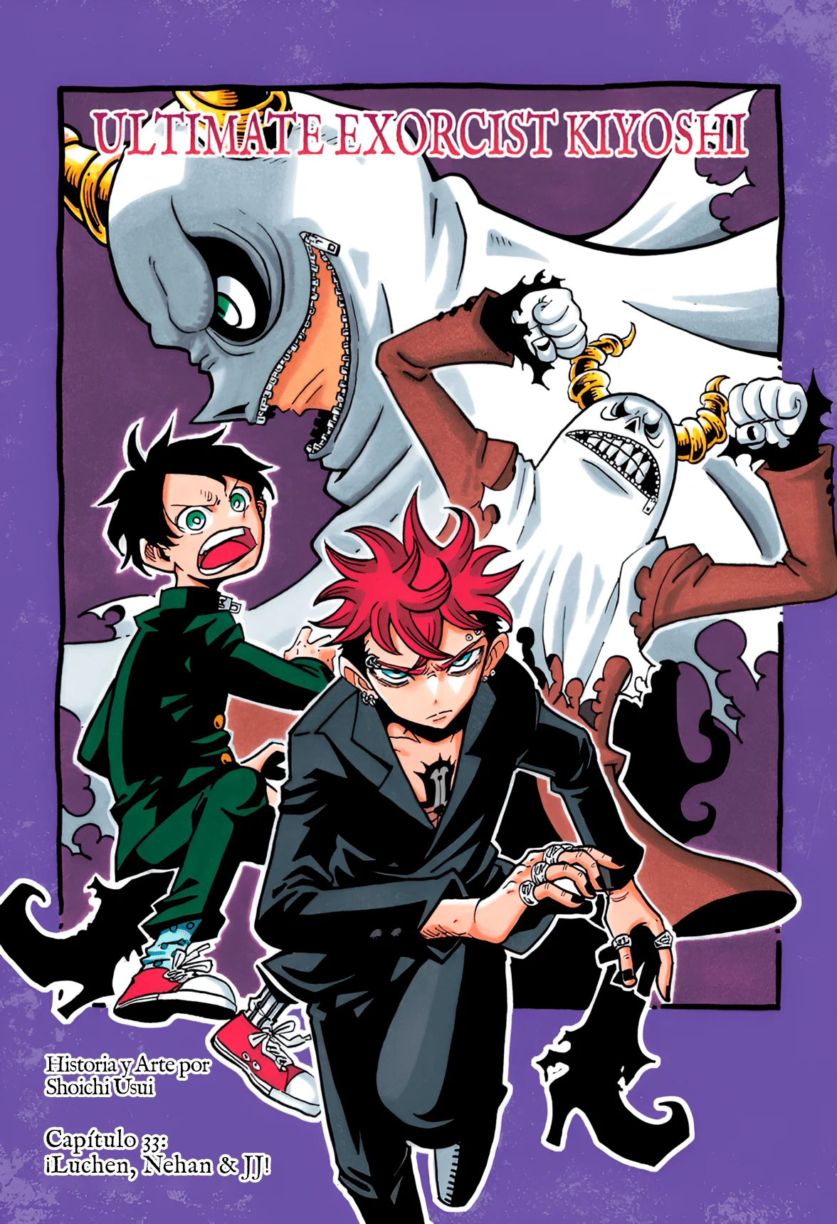 Exorcist no Kiyoshi-kun Capítulo 33 - Page 1