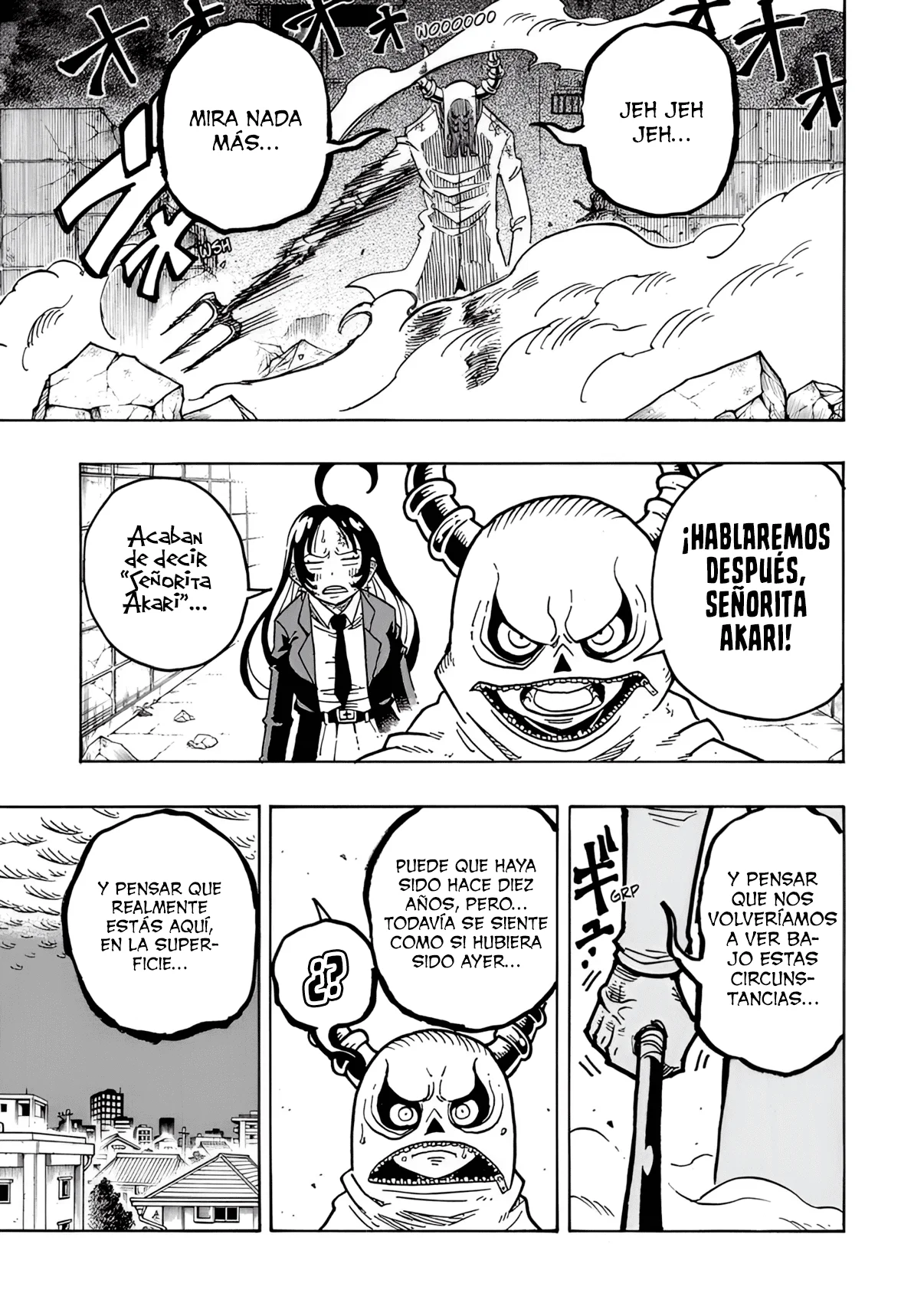 Exorcist no Kiyoshi-kun Capítulo 33 - Page 11