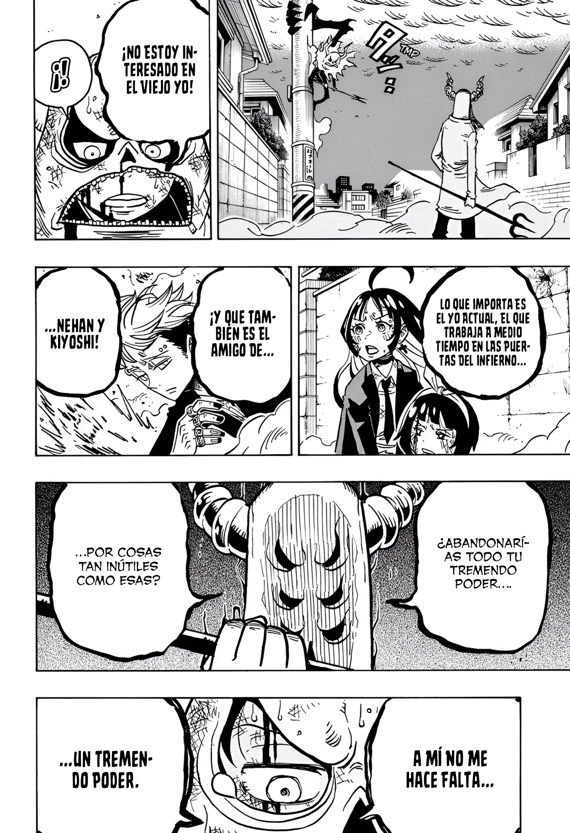Exorcist no Kiyoshi-kun Capítulo 33 - Page 16