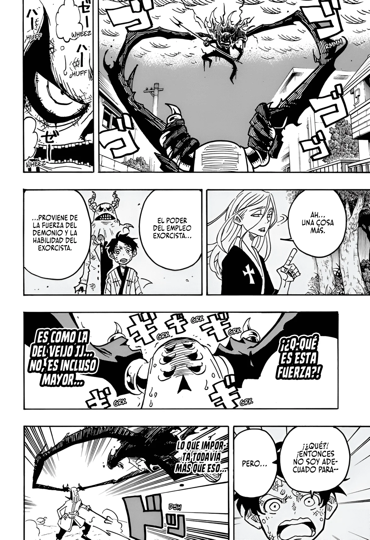 Exorcist no Kiyoshi-kun Capítulo 33 - Page 20
