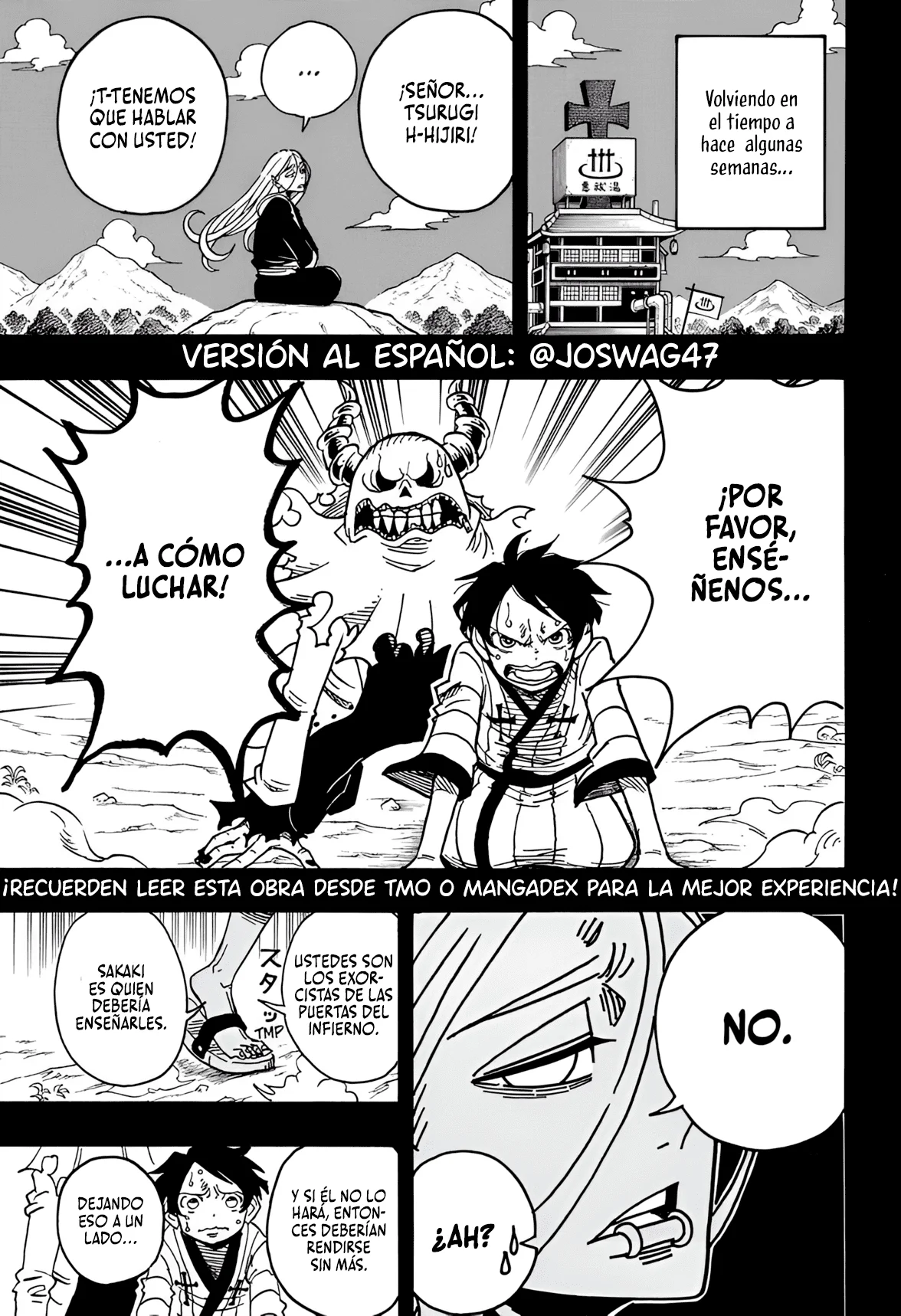 Exorcist no Kiyoshi-kun Capítulo 33 - Page 3