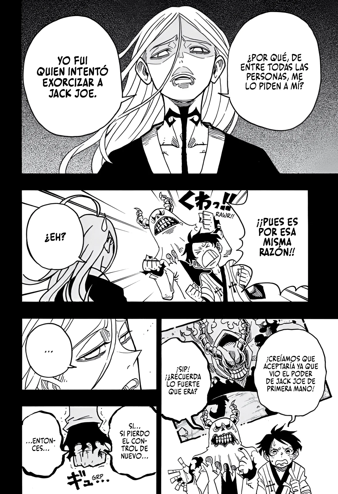 Exorcist no Kiyoshi-kun Capítulo 33 - Page 4