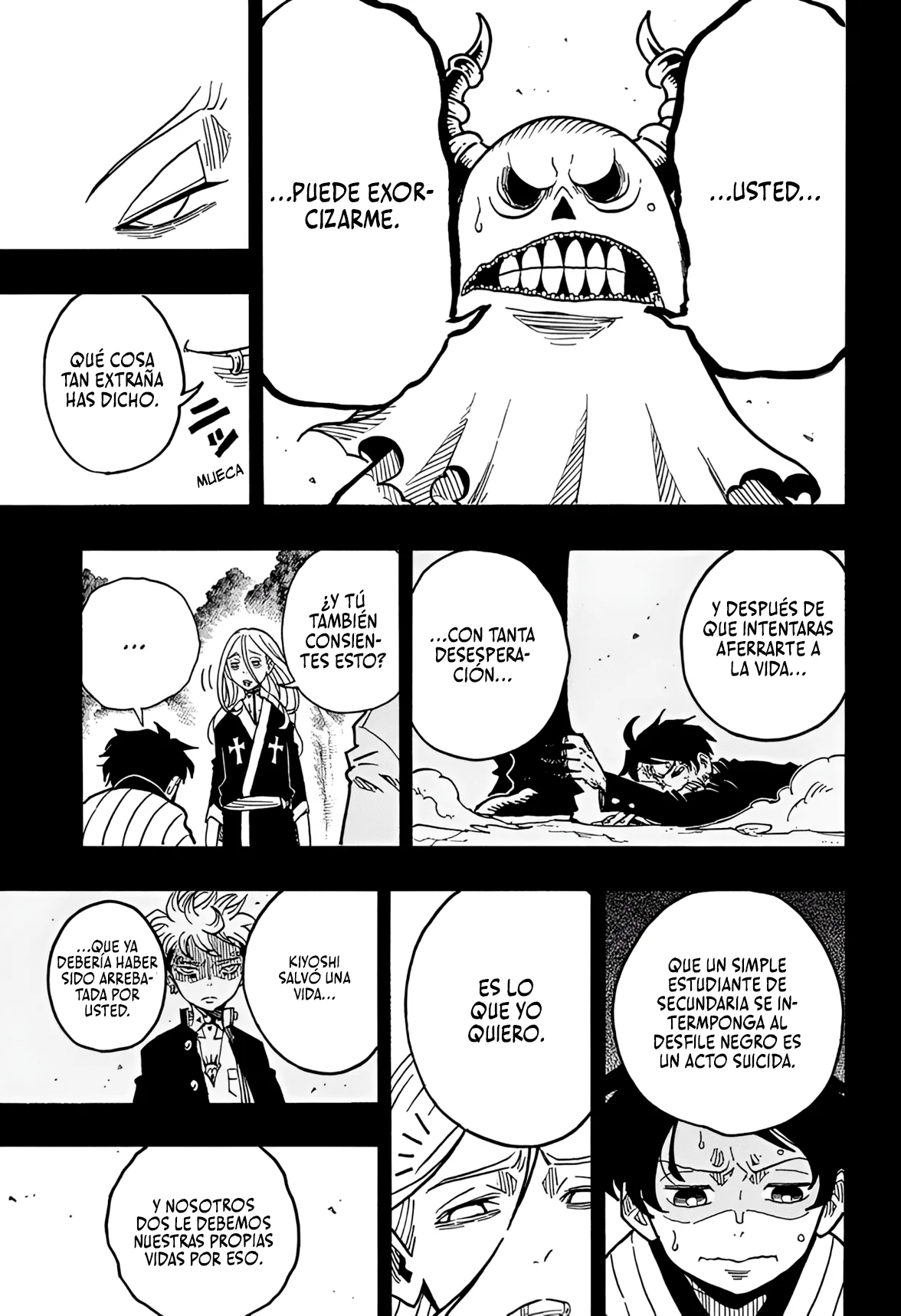 Exorcist no Kiyoshi-kun Capítulo 33 - Page 5