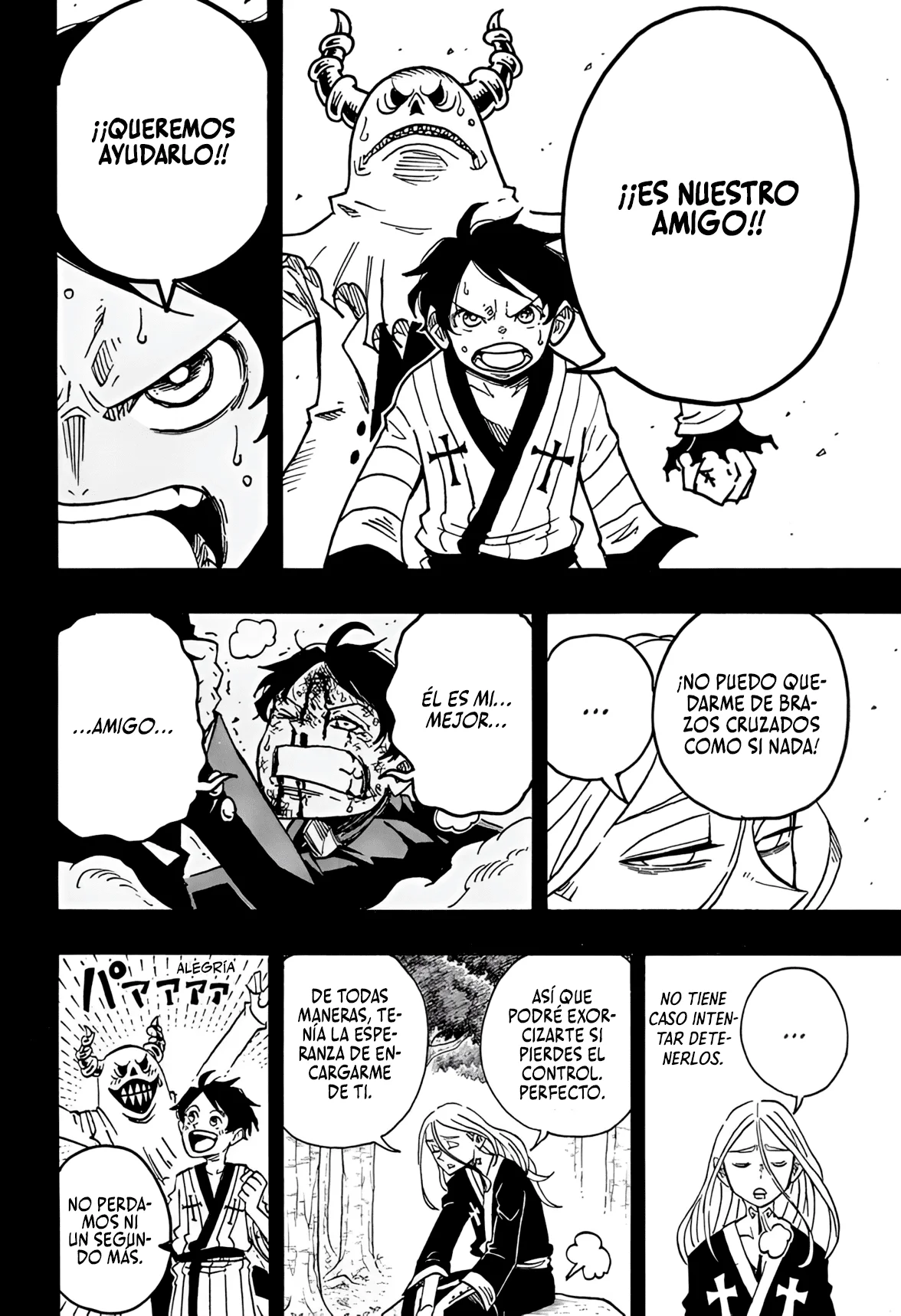Exorcist no Kiyoshi-kun Capítulo 33 - Page 6