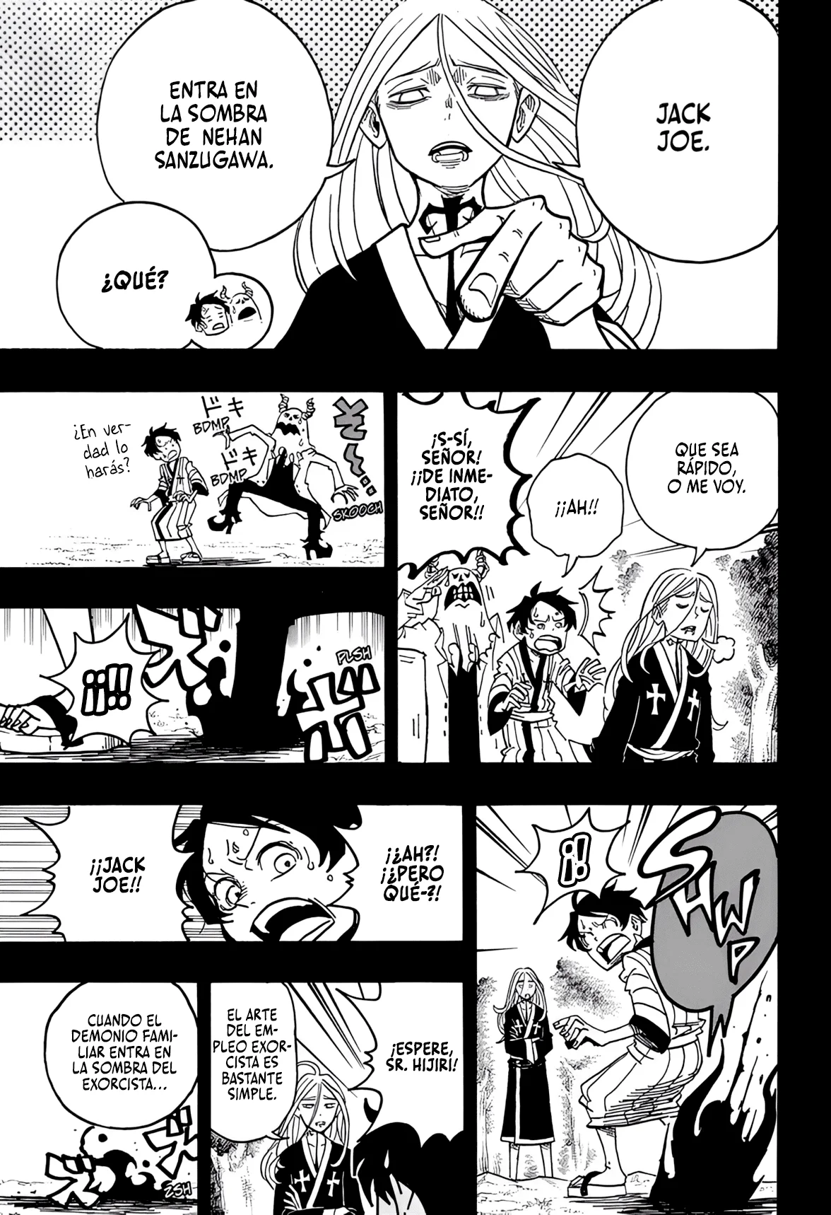 Exorcist no Kiyoshi-kun Capítulo 33 - Page 7