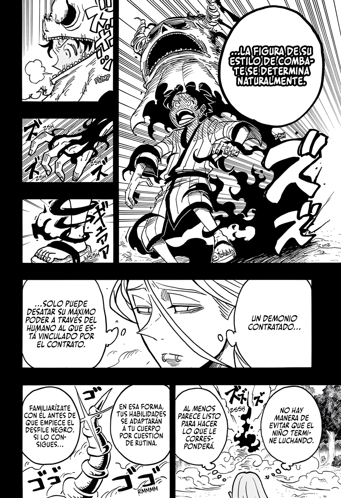 Exorcist no Kiyoshi-kun Capítulo 33 - Page 8