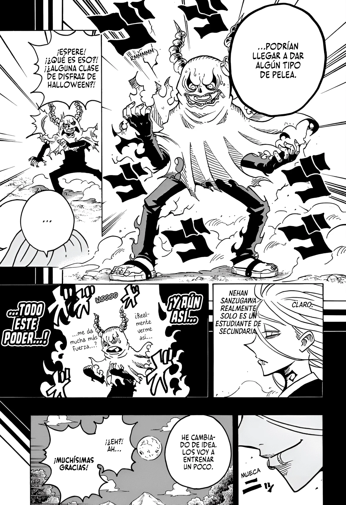 Exorcist no Kiyoshi-kun Capítulo 33 - Page 9