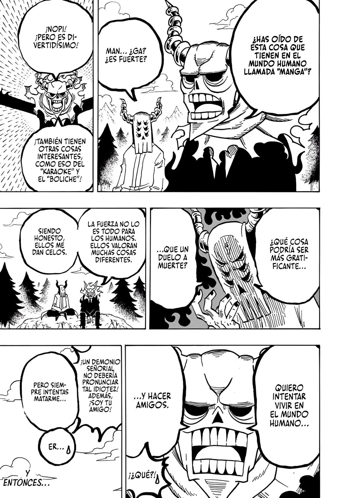 Exorcist no Kiyoshi-kun Capítulo 34 - Page 10