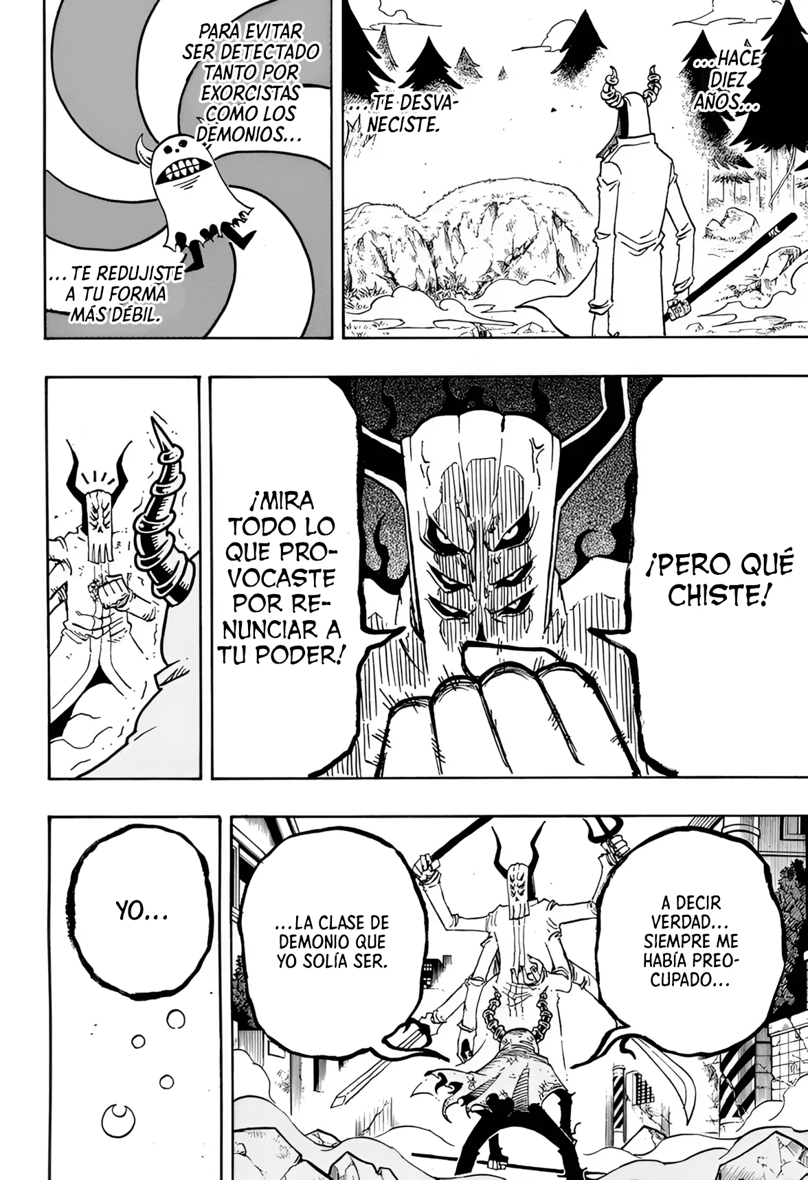 Exorcist no Kiyoshi-kun Capítulo 34 - Page 11
